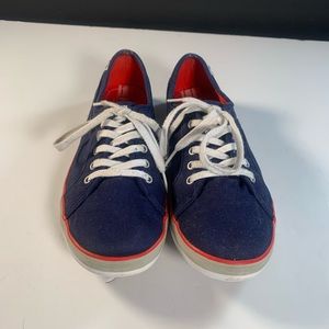 Women’s EUC Keds - Navy w/ Red & Gray Trim - Size 9.5M